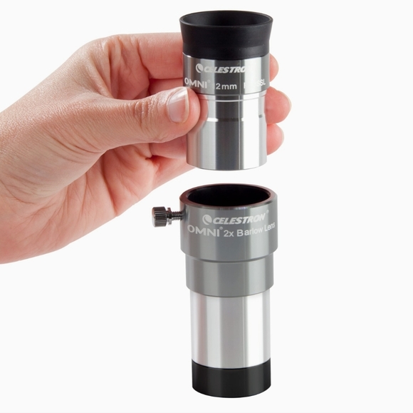 Celestron Omni 1.25" 2X Barlow Lens, Multi, Model Number: 93326 - Picture 5 of 16